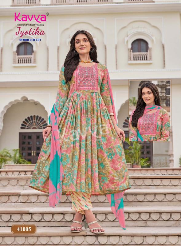 Kavya jyotika vol 41 surat kurti manufacturer